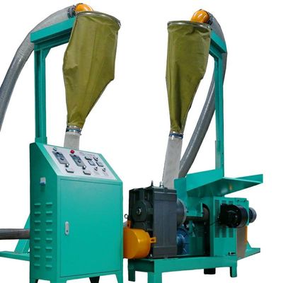 Extrusie LDPE Film Recycling Machine Granulator Voor Afval Plastic