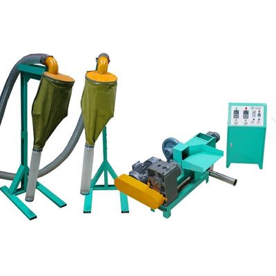 Recycling van HDPE-pelletiseermachine voor plastic folie 150 kg / u