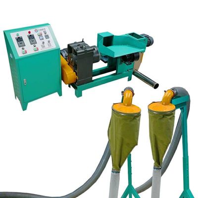 Koud geëxtrudeerde CPE plastic afvalfolie recyclingmachineproducten