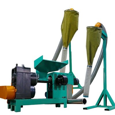 LLDPE die het Afval van de Machinegranulator Plastic Recyclingsmateriaal pelletiseren