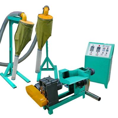 PP LDPE Film Recycling Machine Granulator voor het pelletiseren van flessen