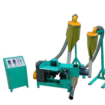 Laagtemperatuur Plastic Granulator Machine voor Pelletizing 45kw PE PO PVC EVA PS PLA