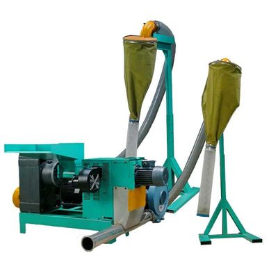 Pvc-LDPE de Machine van de HUISDIERENgranulator voor Resten Recycling en Korreling