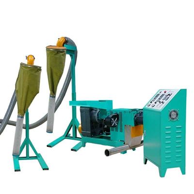 CPE LDPE Film Recycling Machine Plastic Schroot Granulator