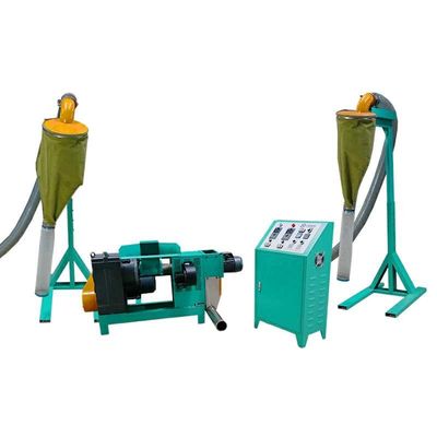 Rookvrije PVC-plastic filmgranulatormachine voor afvalrecycling