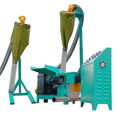 Pelletiseermachine van het het Polypropyleenhuisdier van de Eco de Vriendschappelijke niet Geweven Recyclerende Machine