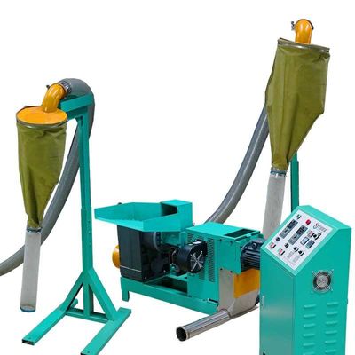 Afvalmaterialen LLDPE Filament Non Woven Recycling Machine Plastic Granulator