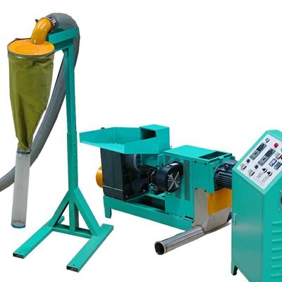 7.5kw PE-granuleermachine voor kunststofrecycling en pelletiseren