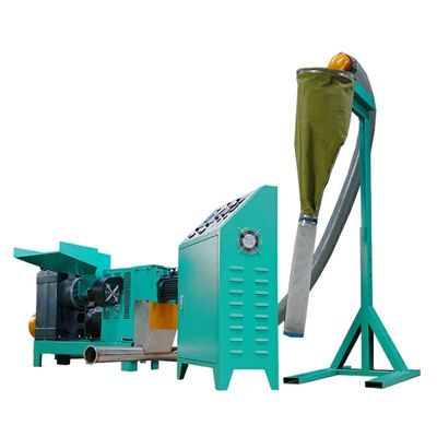 Coldextruded Recyclingspe pp Plastiek die Machine 3kw-7.5kw pelletiseren