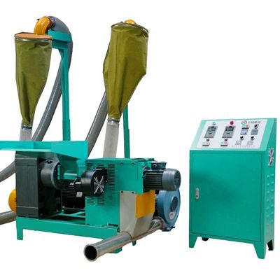 Laagtemperatuur Plastic Granulator Machine voor Pelletizing 30kw PE PO PVC EVA PS PLA