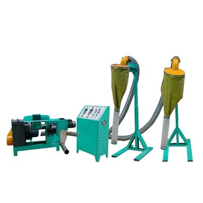 Bulk Materials Plastic Granulator Machine Kleinschalige Plastic Shredder 19KW