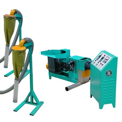 Afvalmateriaal Plastic Granulator Machine Flessenontvezelmachine OEM
