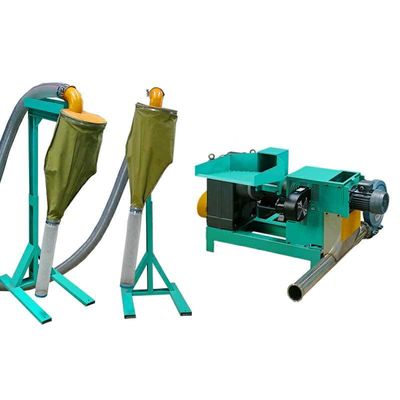 15KW pvc-Afval Plastic Recyclingsmachine voor het Niet-geweven Stof Verscheuren
