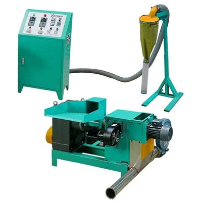 Machine van de de Lijnontvezelmachine van lage Temperatuurpvc de Plastic Pelletiserende