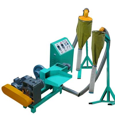 Commerciële plastic recycling extrudermachine voor het pelletiseren van films