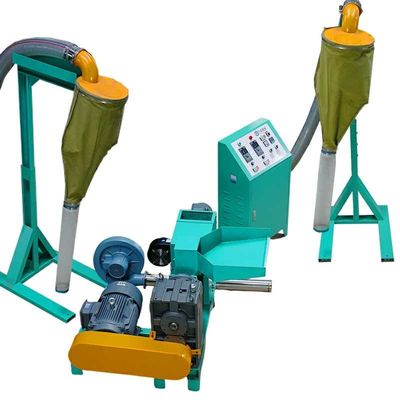 Recycling van polypropyleen EVA kunststof pelletiseermachine Compactor