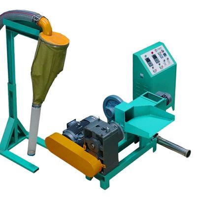 ODM volautomatische plastic filmpelletiseermachine geëxtrudeerde granulator