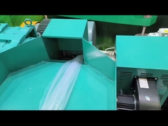 80Kg/h PE de Machine van het Flessenschroot volledig Automatische Plastic Recyclingsmachine