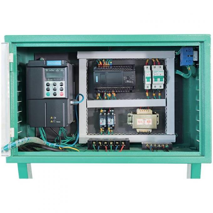 HUISDIEREN LDPE Film Recycling Machine Shredder Voor Granulatie 5.5KW 1