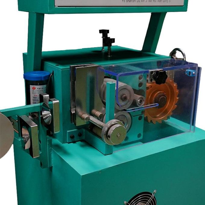 CPP CPE Afval Plastic Recycling Machine 7.5kw 0