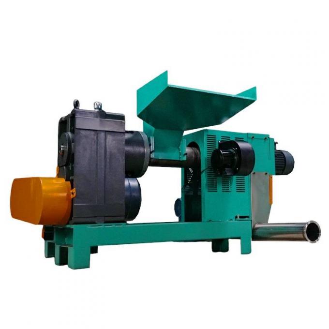 Rookvrije PVC-plastic filmgranulatormachine voor afvalrecycling 0