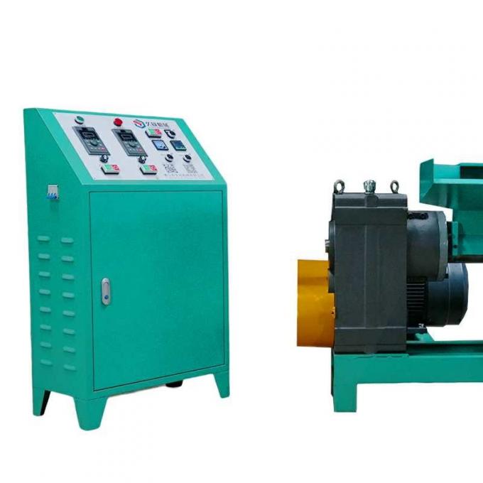 Granulator van de het Recyclingsmachine van CPP de niet Geweven voor pp-het Pelletiseren 0