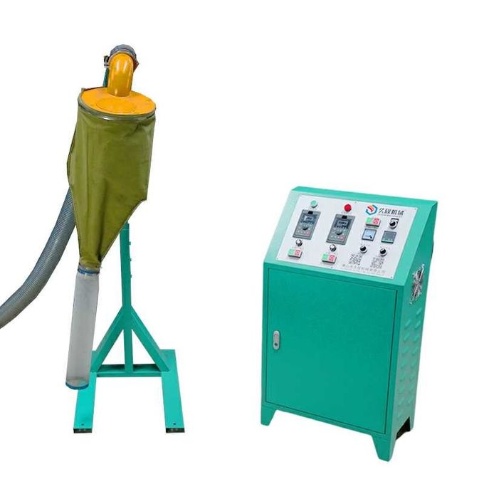 Elektromagnetische kunststof PVC pelletiseermachine Granulator 0