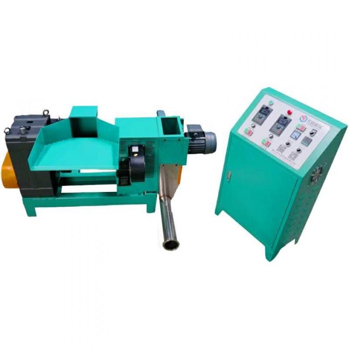 Elektromagnetische extrusie plastic filmpelletiseermachine voor PVC-recycling 1