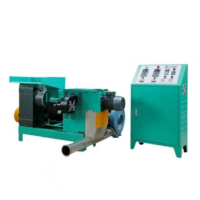 Laagtemperatuur Plastic Granulator Machine voor Pelletizing 45kw PE PO PVC EVA PS PLA 0