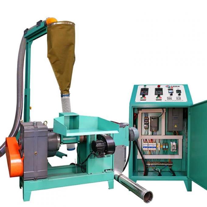 Bulk Materials Plastic Granulator Machine Kleinschalige Plastic Shredder 19KW 1
