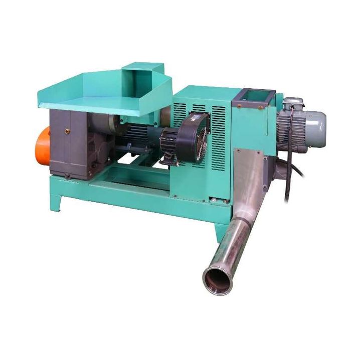 7.5kw PE pp Plastic Pelletiserende Machine Industriële Plastic Granulator 0