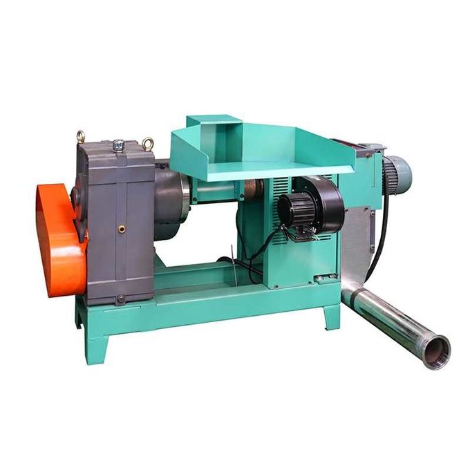 Machine van de de Lijnontvezelmachine van lage Temperatuurpvc de Plastic Pelletiserende 0