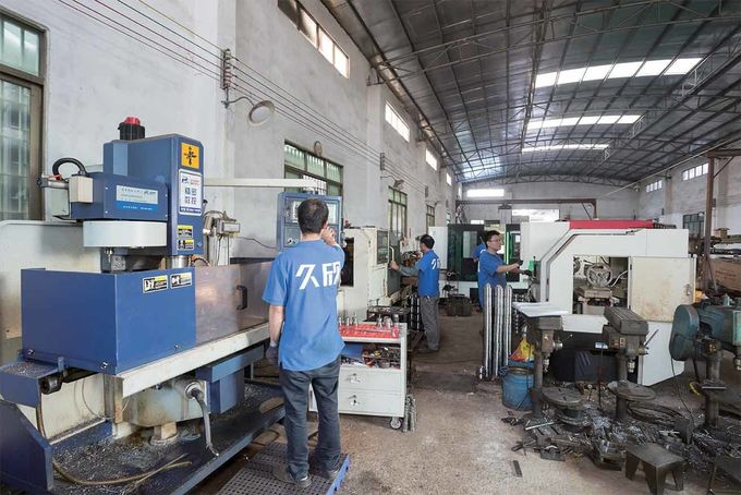 Foshan Jiuxin Machinery Co., Ltd. fabriek productielijn 2