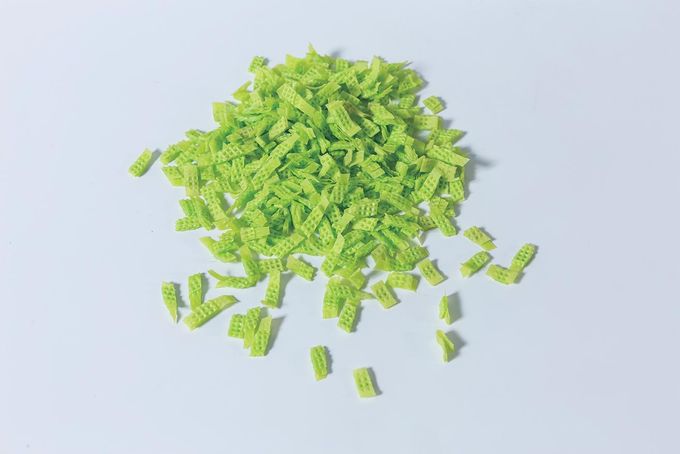 Recycling van polypropyleen EVA kunststof pelletiseermachine Compactor 0