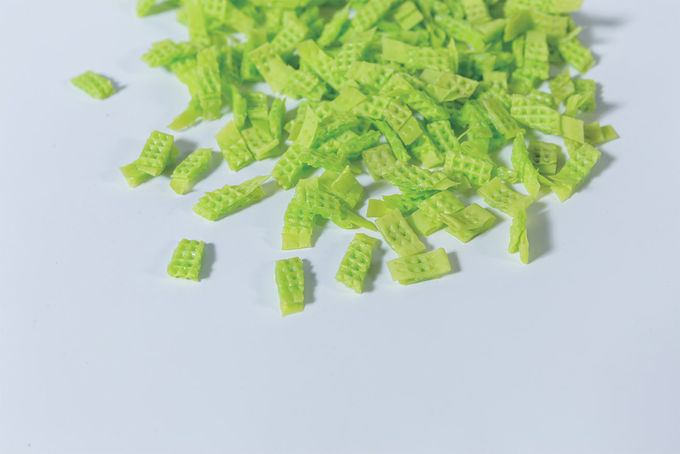 EVA Wasted Plastic Granulator Machine voor Fles Recycling 0