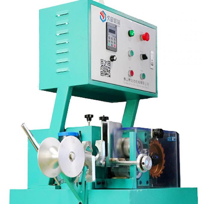 PE van Eco Vriendschappelijke CPP Filmgranulator die Machine 7.5kw pelletiseren 0